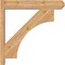 Ekena Millwork Westlake Smooth Craftsman Outlooker, Western Red Cedar, 5 1/2"W x 26"D x 26"H OUT06X26X26WTL04SWR - alternate 3